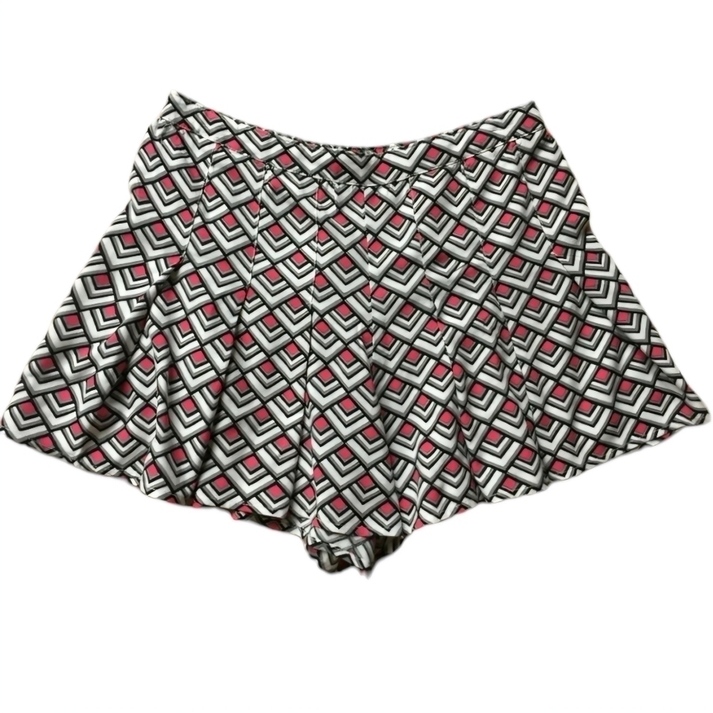 Hollister Geometric Flowy‎ Shorts Size S